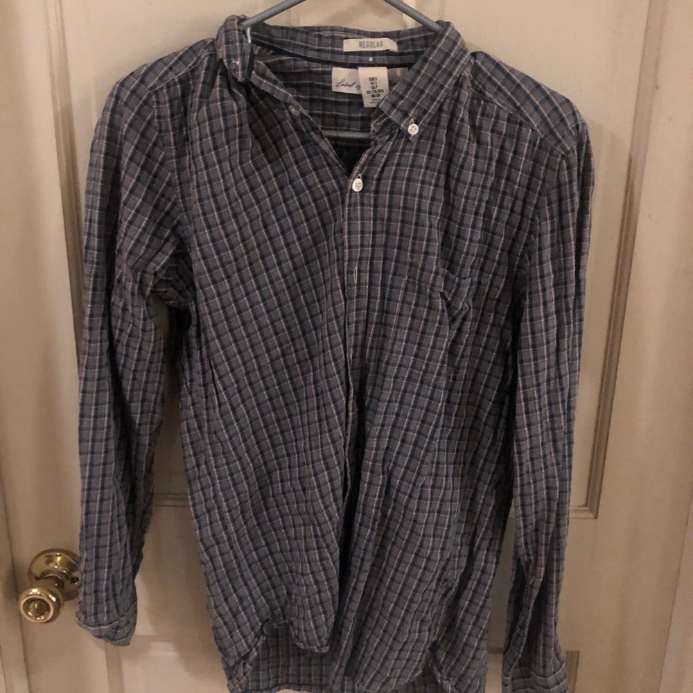 3 for $10 - Grey/Dark Grey Flannel